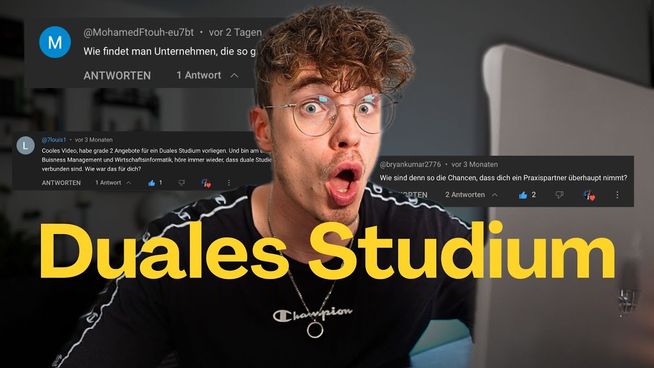 Eure Fragen zum Dualen Studium (Wirtschaftsinformatik) | Q&A