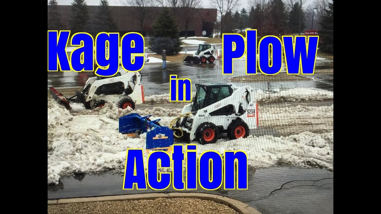 Plow Review Kage Snowplows in Action