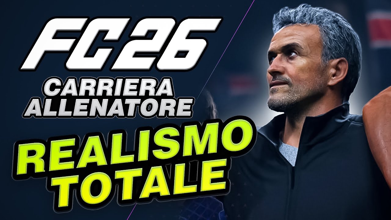 HANNO CAMBIATO TUTTO! 🤯 FC 26: la CARRIERA ALLENATORE &egrave; FINALMENTE REALE!