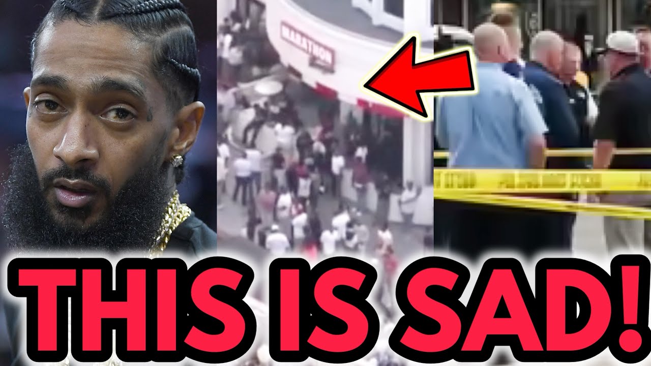 2 K*LLED After Gang War At Nipsey Hussle Restaurant Grand Opening