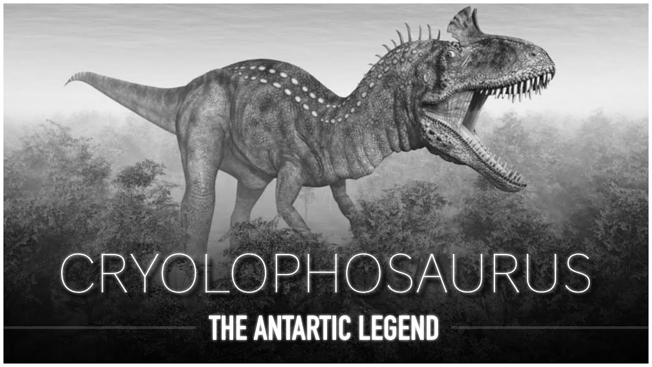 Cryolophosaurus: The Cold Crested Lizard of Antarctica | Dinosaur Documentary