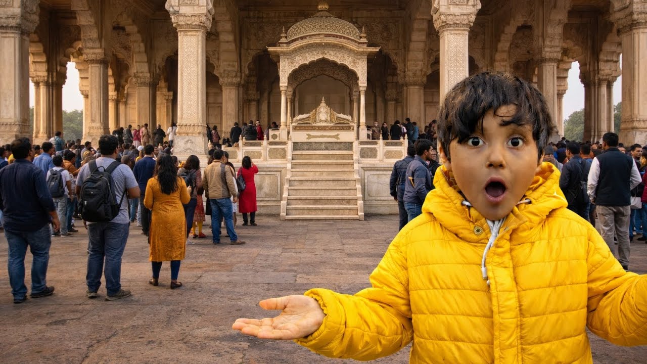 LAL Qile pe ye ham logon ne kya dekha 