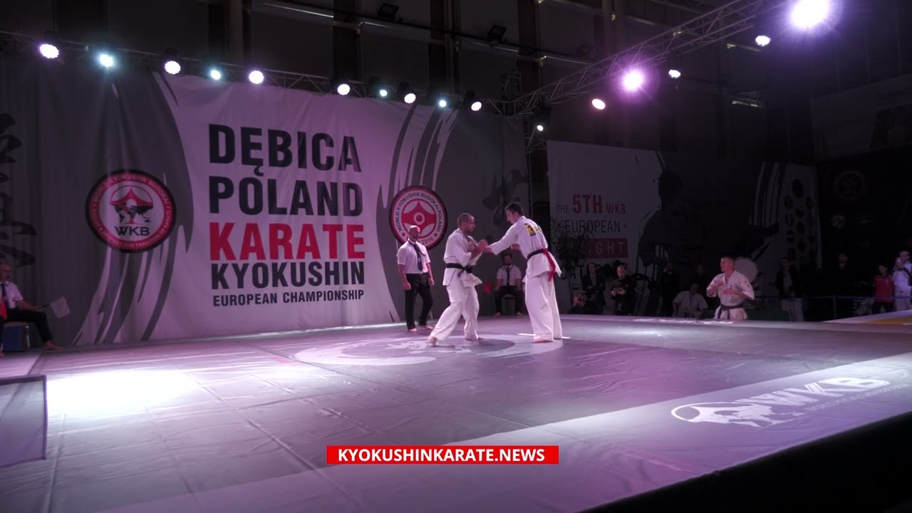 5th WKB EC, Final -80 Juan Carlos Auge (Spain) - Szymon Olpinski (Poland, aka)