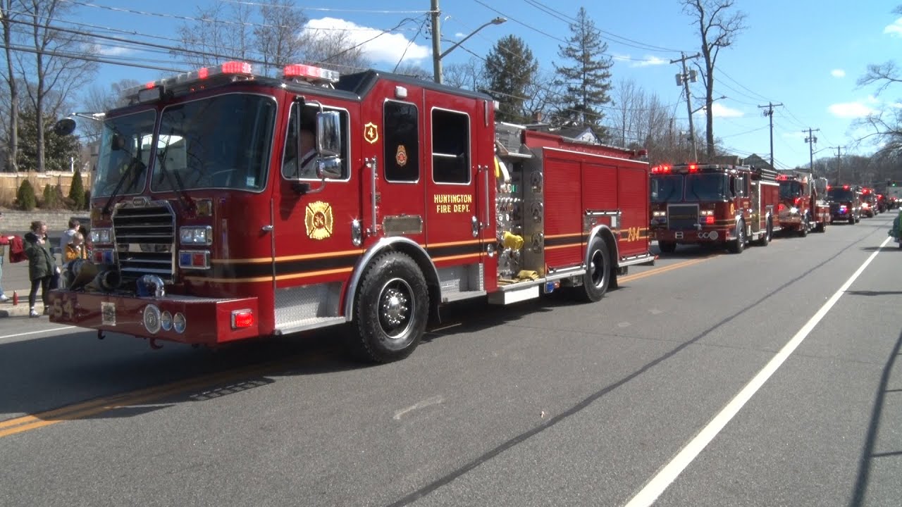 2025 Huntington, New York Annual St. Patrick's Day Parade 3/9/25
