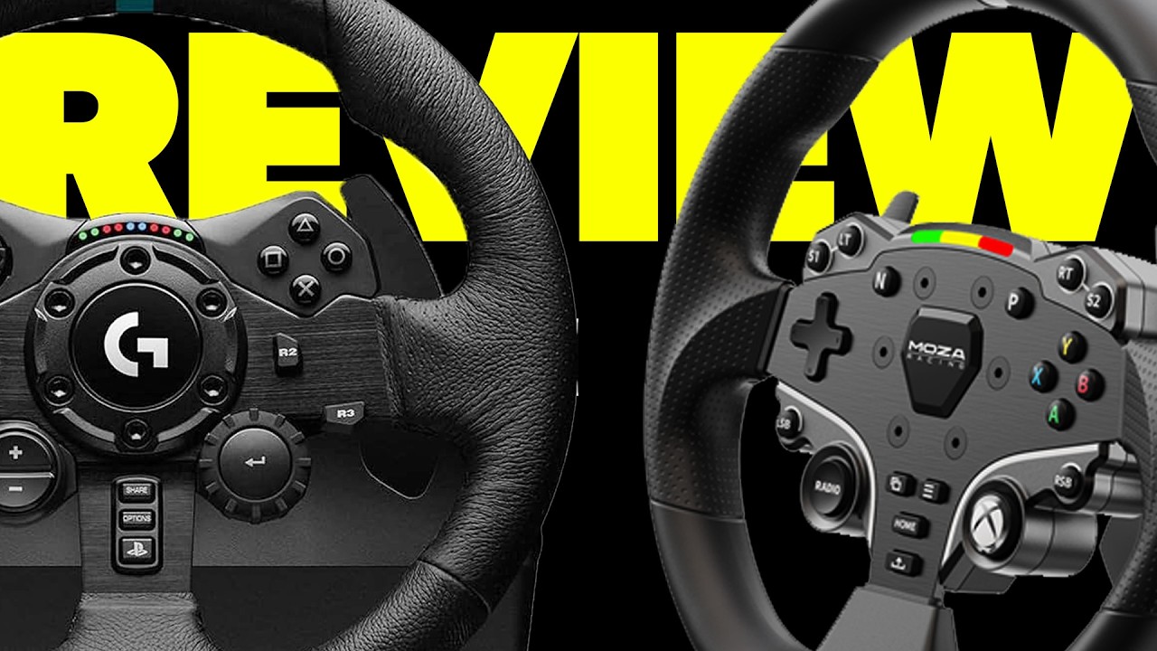 Moza R3 vs Logitech G923 Review