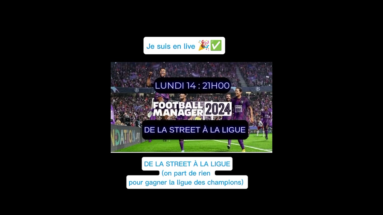 TROUVER UN CLUB @footballmanager #footballmanager2024 #fm24 #manager #football @GK98_off