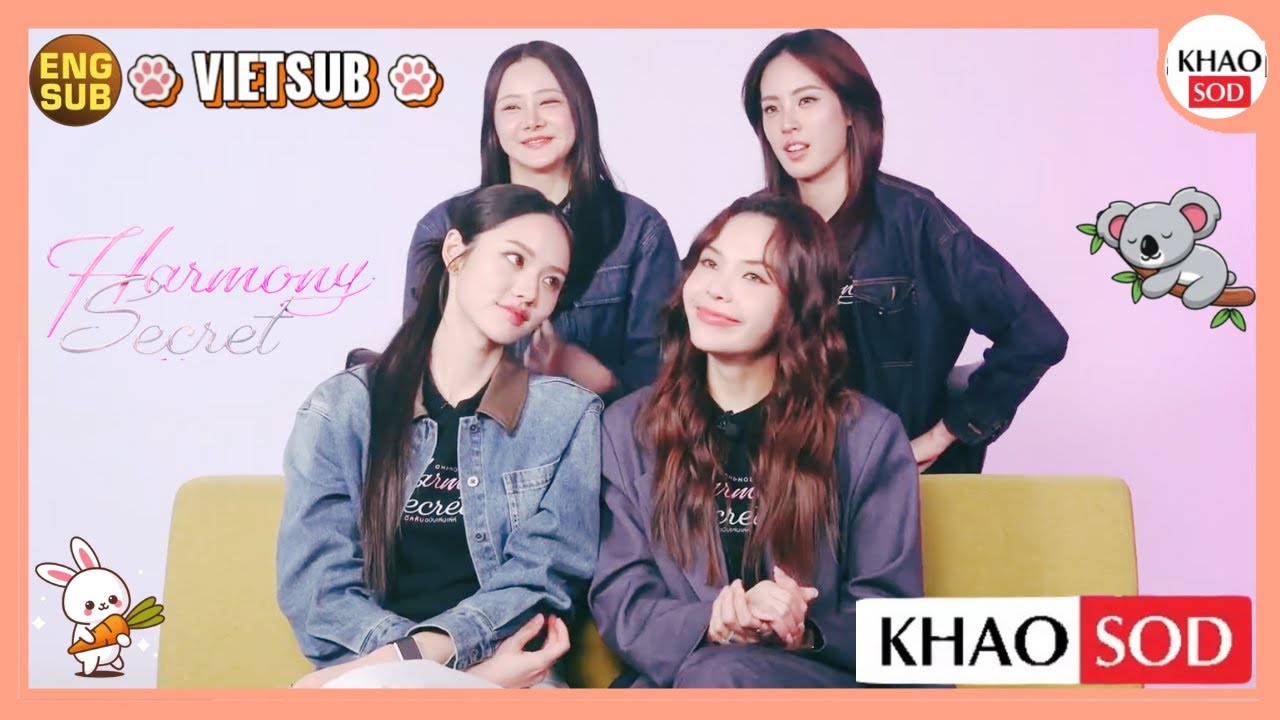 [Engsub + Vietsub] KHAOSOD Interview | Lookmhee x Sonya