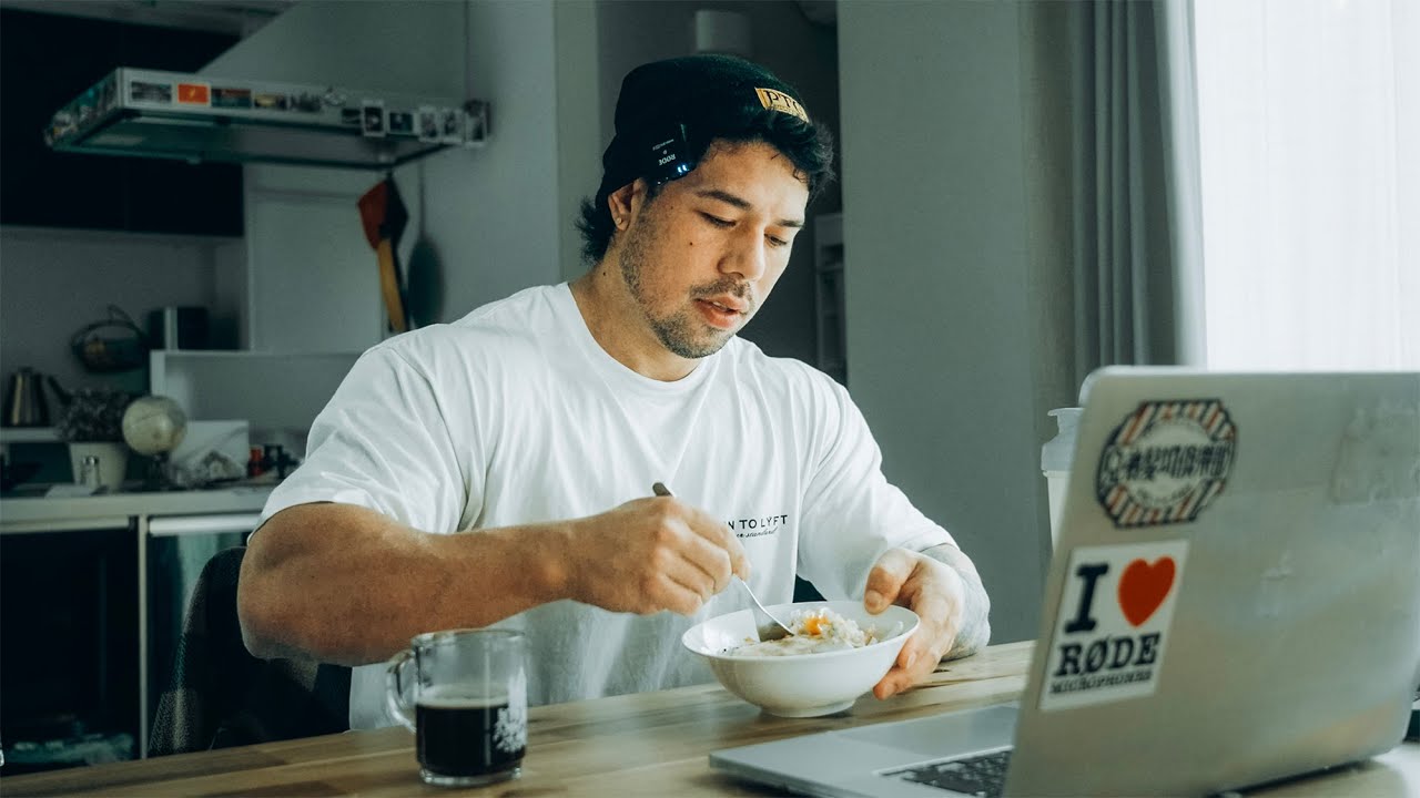減量期の1日の食事【フル食】カウントダウンEP 3