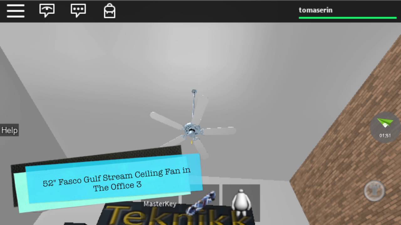 Ceiling Fans In a Office!