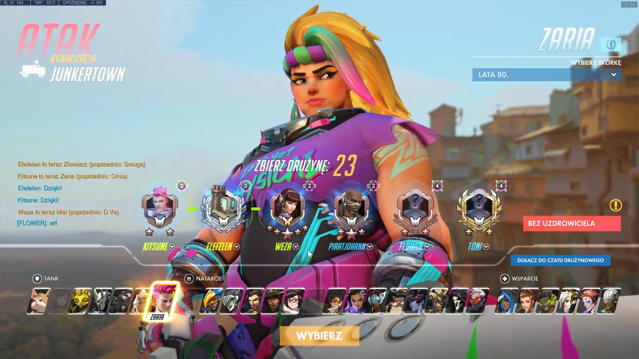Zapis Live 24.10.2018 - Eleven,Weza,Zeron - Overwatch [1/3]