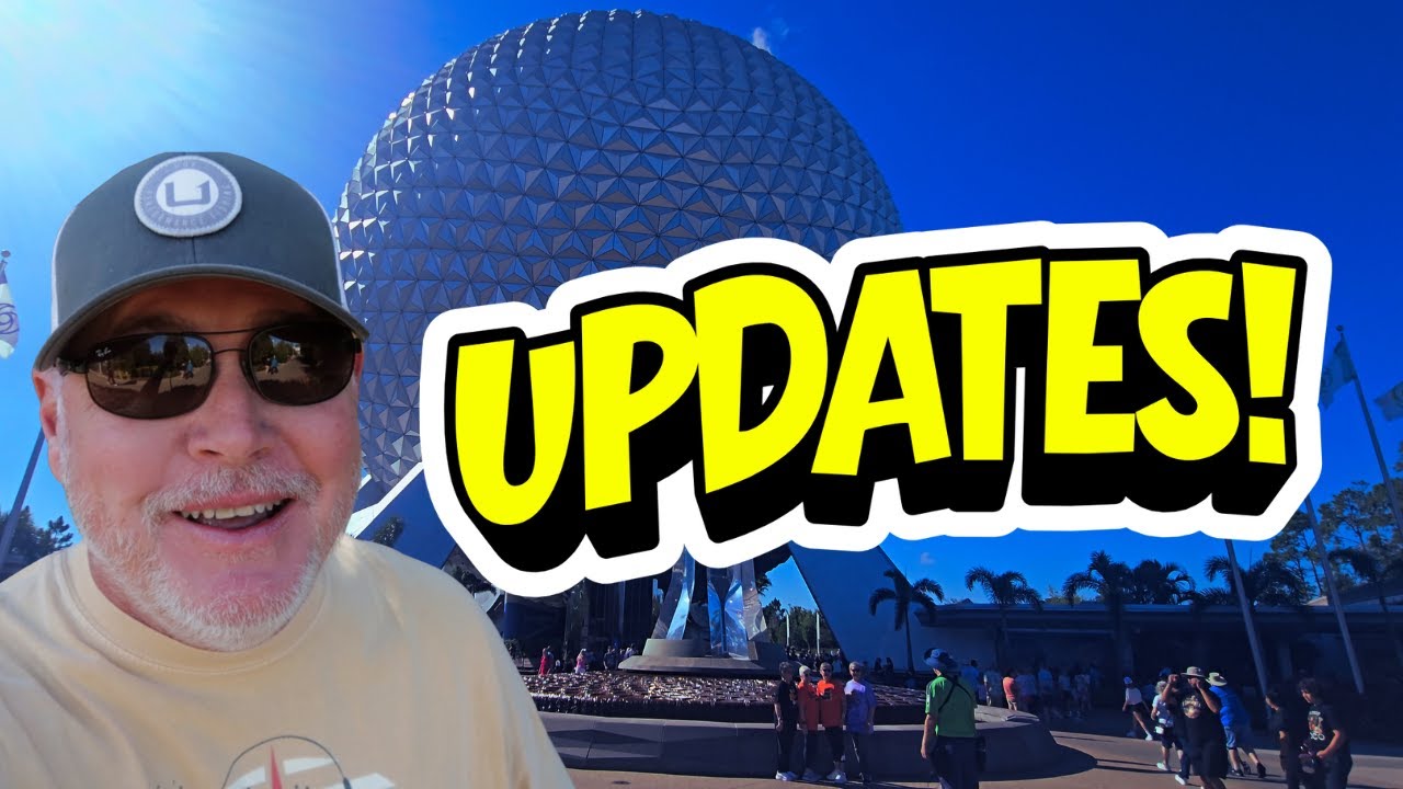 ✨Updates! Disney's Epcot Right Now!