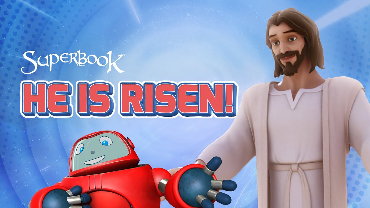 Superbook - He is Risen! - Easter Story - Season 1 Episode 11 - Full Episode (Official HD Version)