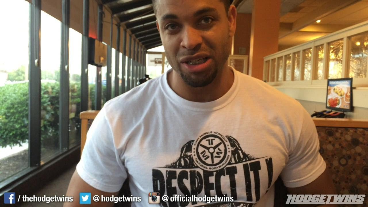 Послетренировочный обед в IHOP @Hodgetwins