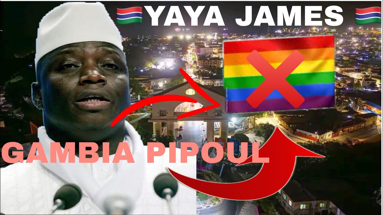 Président yaya james souma rew no goor diguene