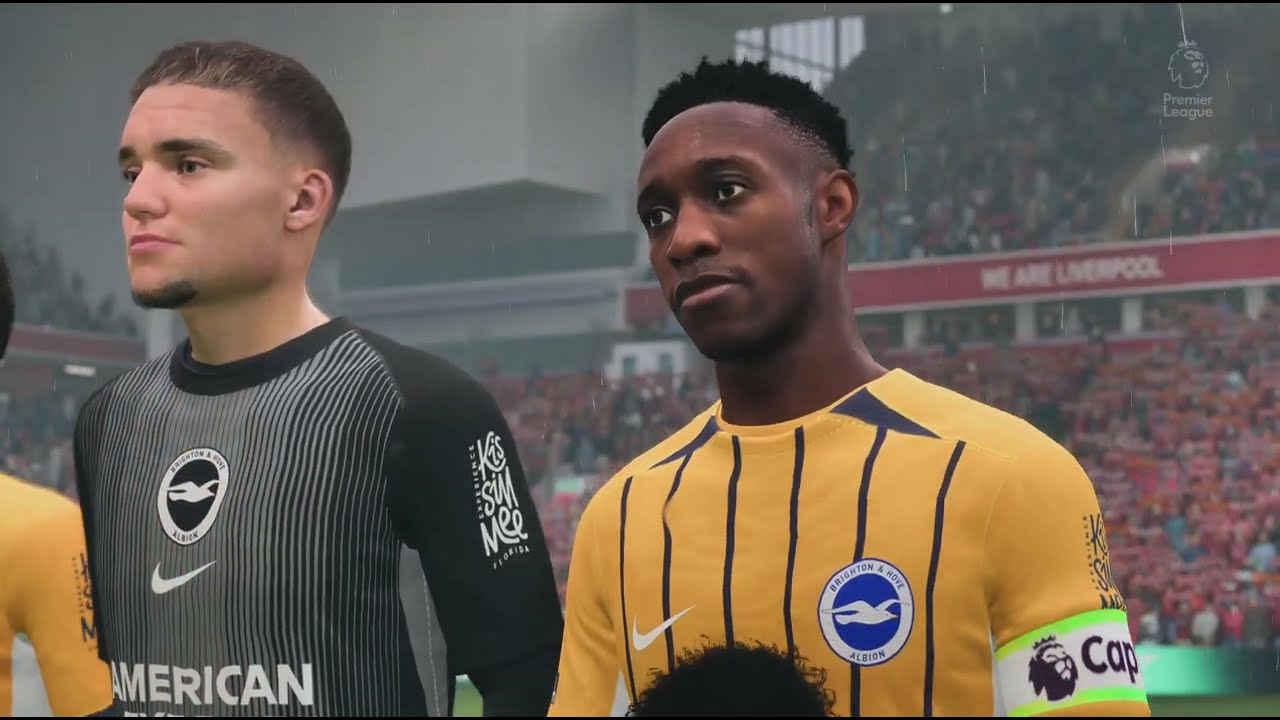 Liverpool x Brighton