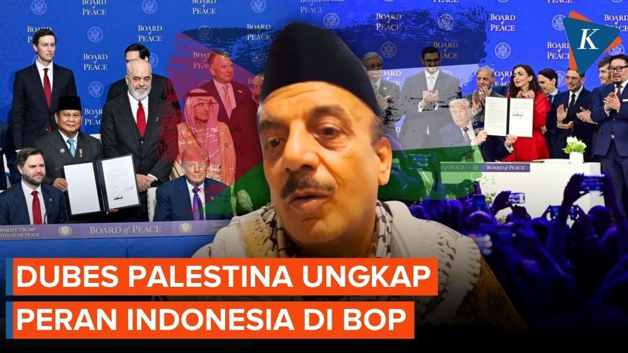 Dubes Palestina Ungkap Peran Penting Indonesia bagi Gaza dengan Gabung Board of Peace