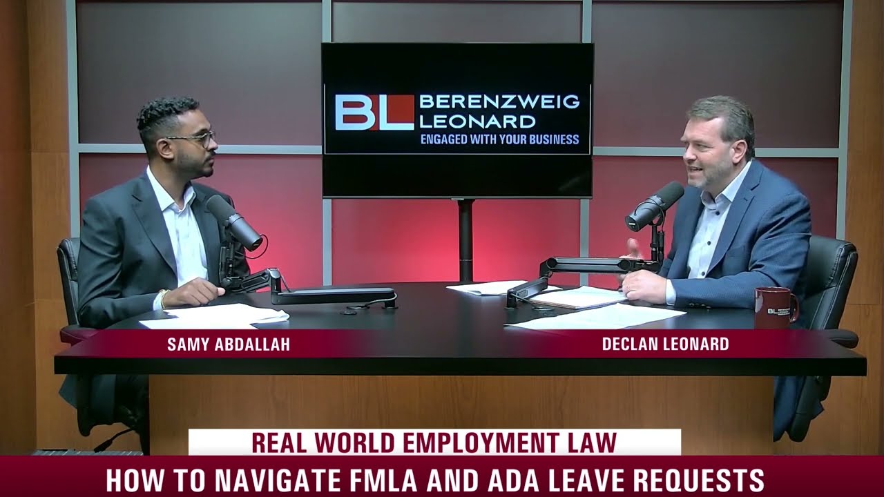How to Navigate FMLA and ADA Leave Requests