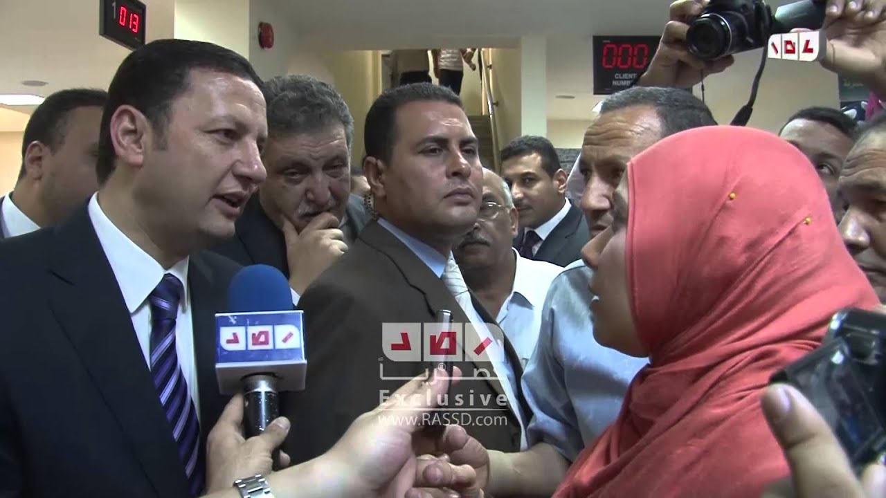 رصد | خاص | بدون مونتاج .. مواطنة بعد ارشاد الوزير بحل مشكلتها تتفاجأ انها امام باسم عودة