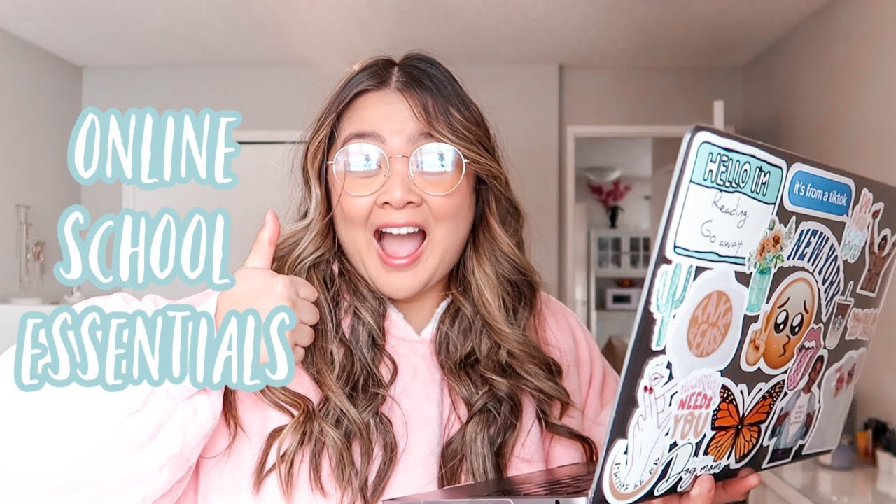 ★ ONLINE SCHOOL ESSENTIALS & TIPS + THE OODIE REVIEW★
