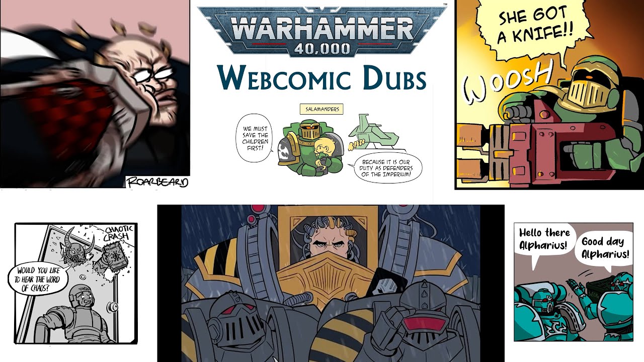 Сборник веб-комиксов Warhammer 40k, часть 8