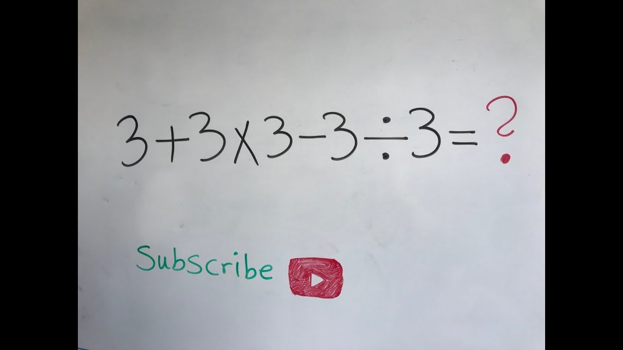 This Math Problem Tricks Everyone!