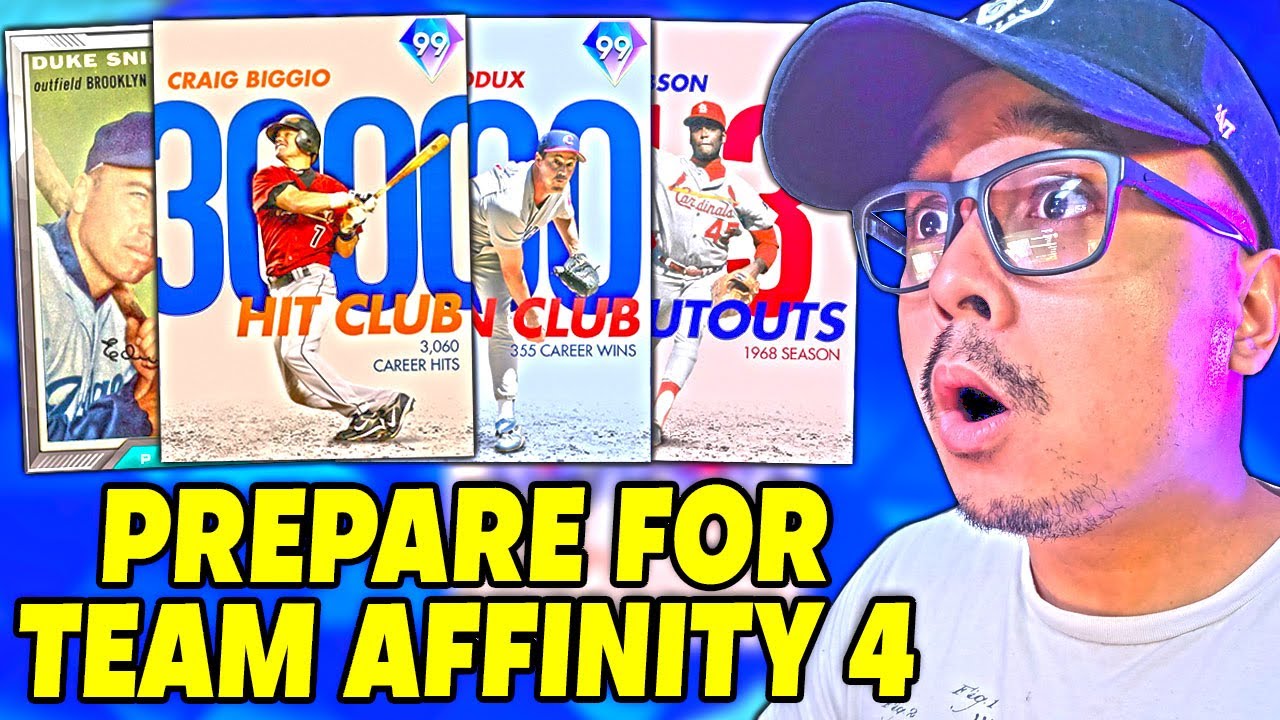 HOW TO FINISH TEAM AFFINITY 4 FAST! MLB The Show 21