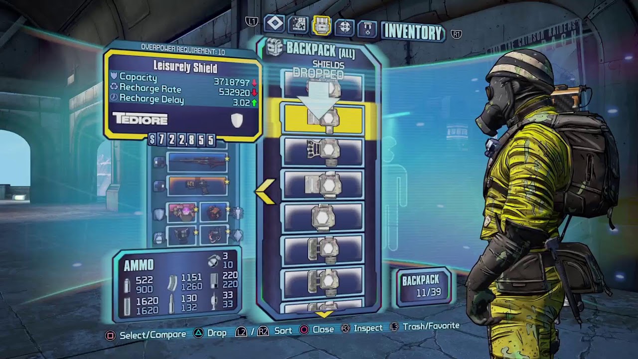 Best vault hunter builds bl2 bl4