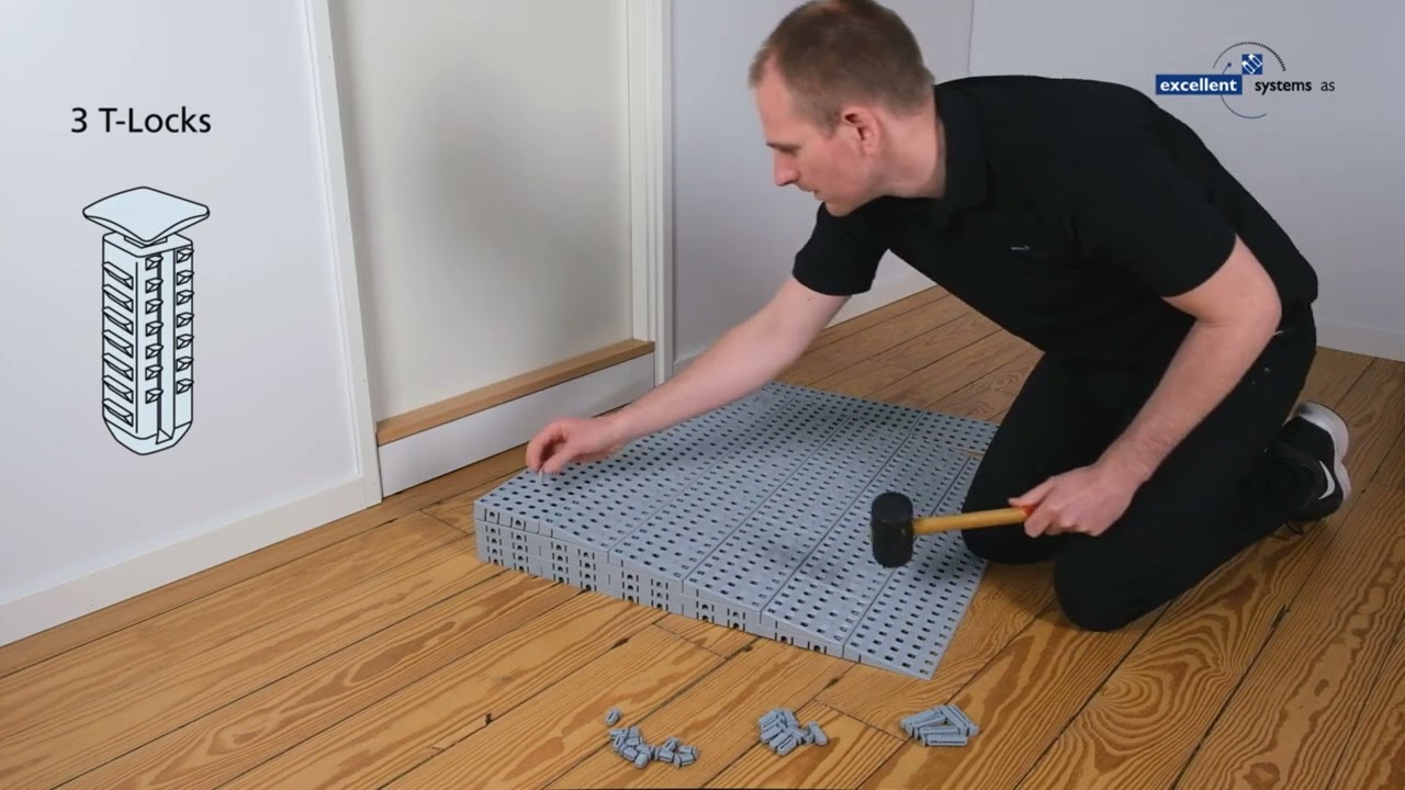Excellent Ramps - MONTAJE KIT 3 - Rampas para interior y exterior.
