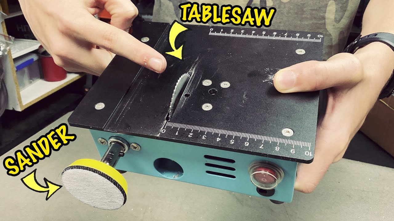 MULTI-FUNCTIONAL TABLE SAW  - IT'S AWESOME!