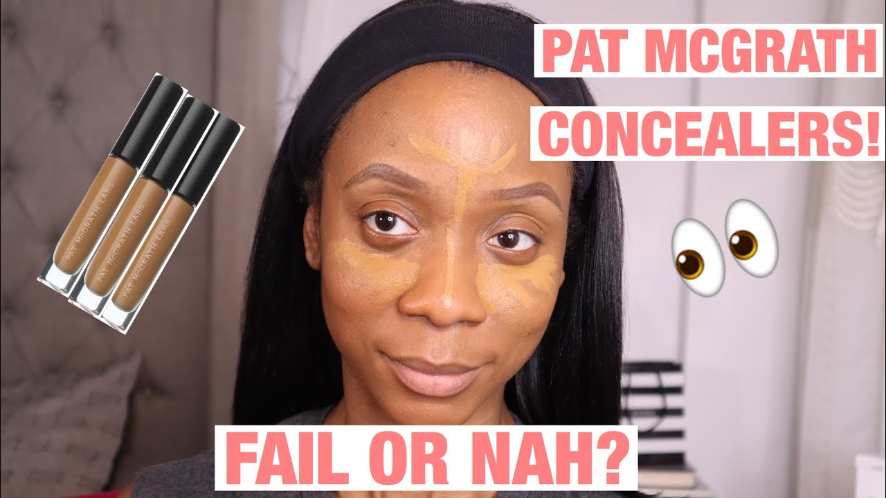 Pat McGrath- Skin Fetish Sublime Perfection Concealer Review!