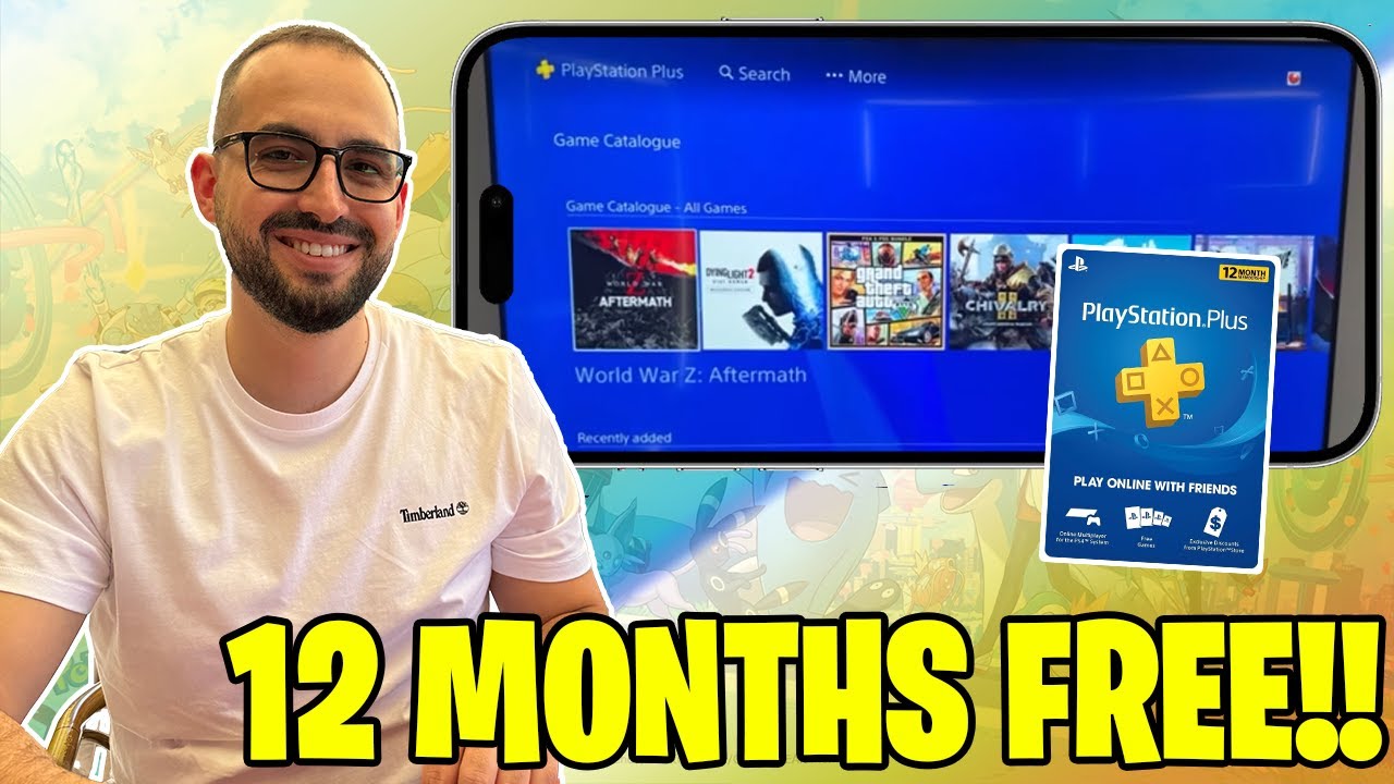 Бесплатный PS Plus 2026 ✅ Как получить PS Plus бесплатно на PS4/PS5