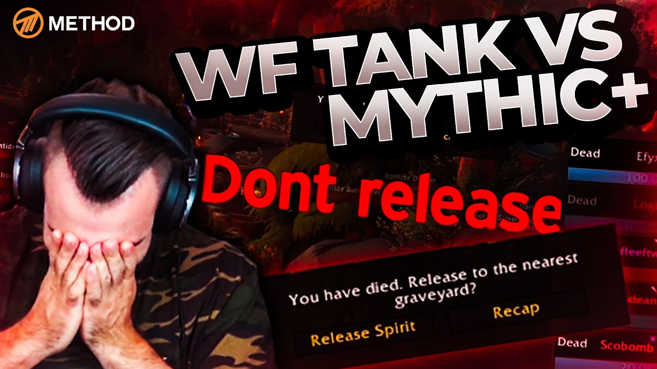 Saturday Night Mythic+ MAYHEM | World of Warcraft FAILS with Method Sco