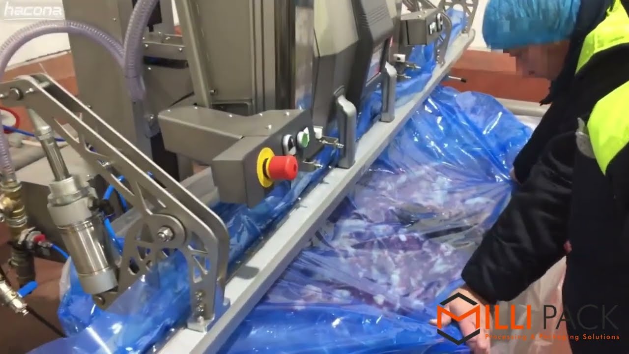 Meat External Vacuum MAP Packaging Pakistan - Milli Pack