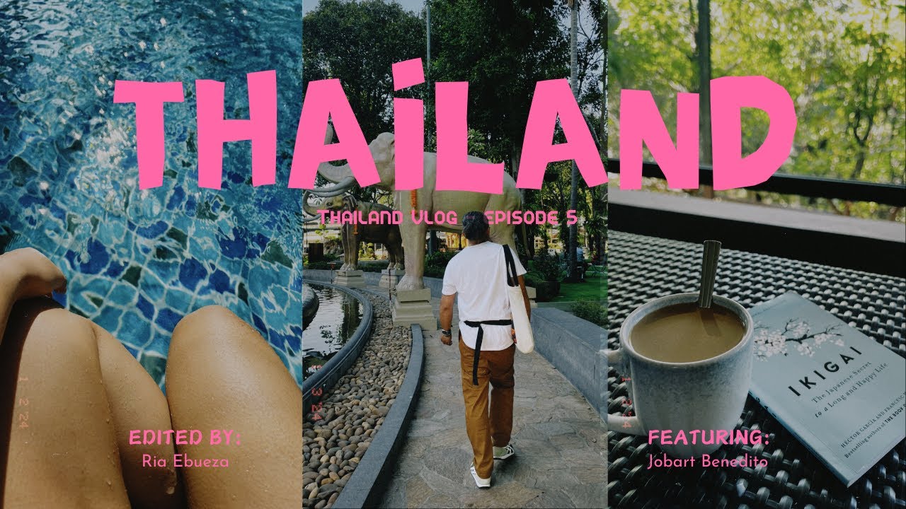 Thailand 2023: Chiang Mai's Tranquil Charms + A day in Bangkok (Ancient City & Erawan Museum) ⋆˚✿˖°