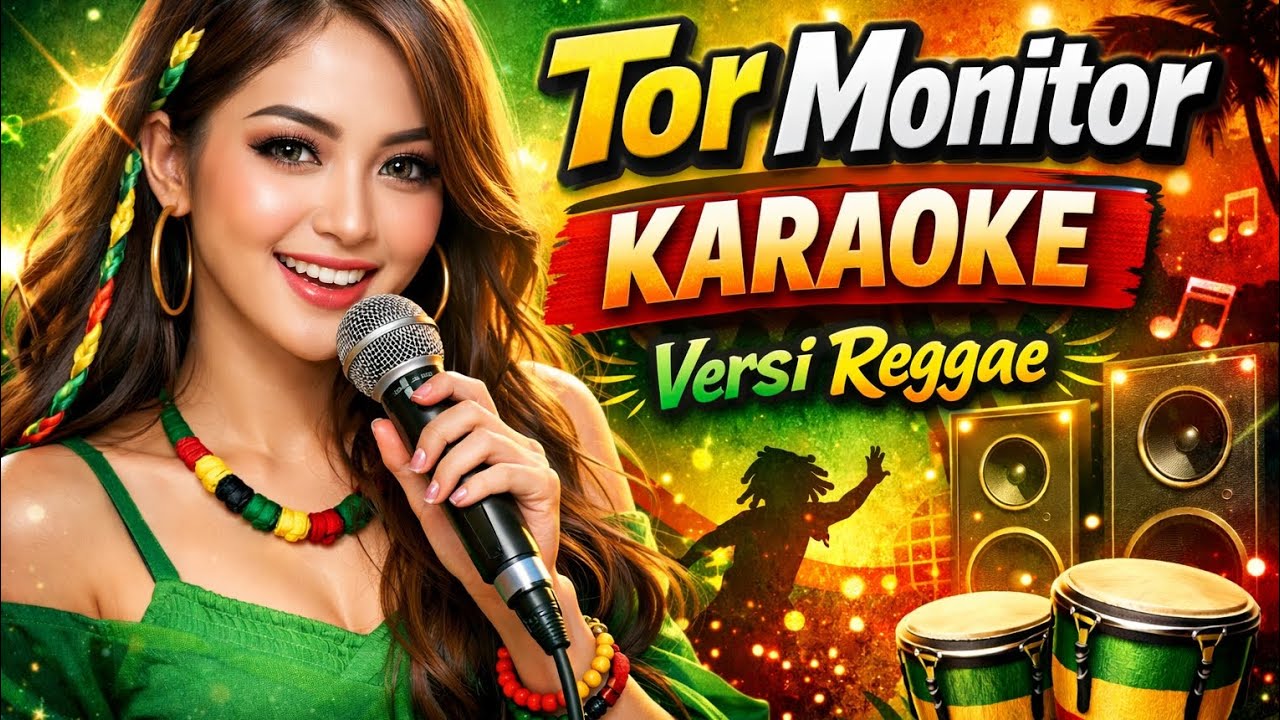TOR MONITOR - KARAOKE - VERSI REGGAE - ARIYA COVER 