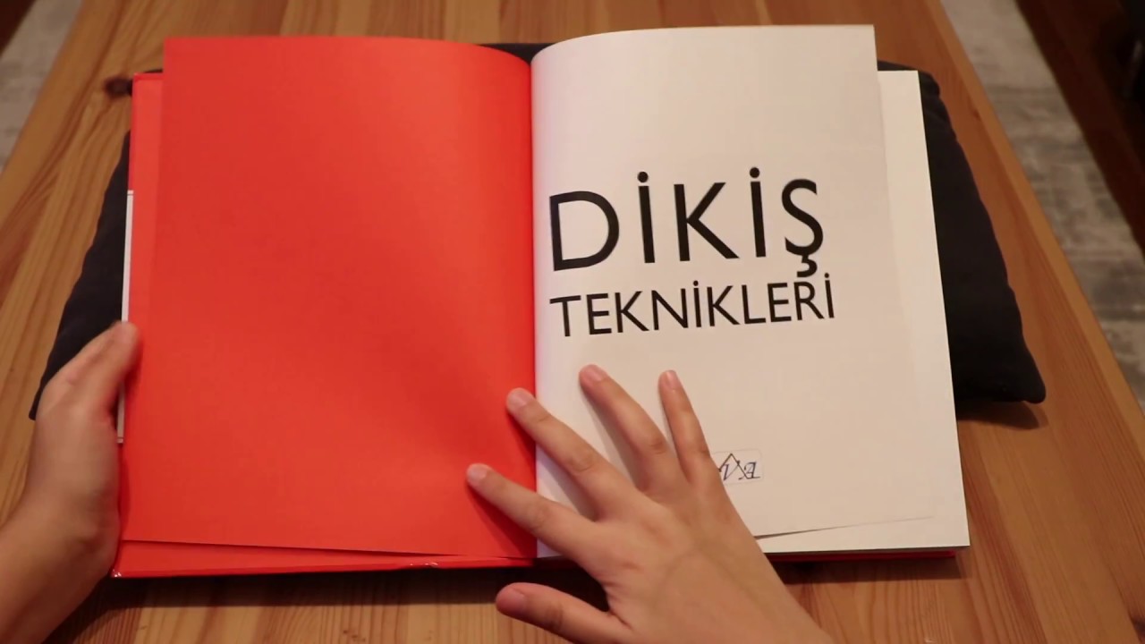 SİNGER DİKİŞ TEKNİKLERİ KİTAP İNCELEMESİ