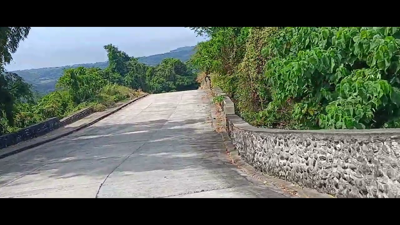 shortcut road ..naguillian to San Fernando la union