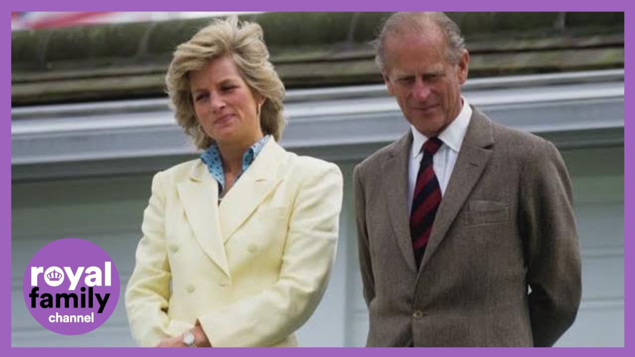 The Duke of Edinburgh and Princess Diana’s Warm Relationship