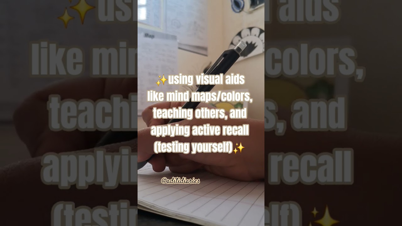 🌟memory writing trick to remember everything quickly 🌟