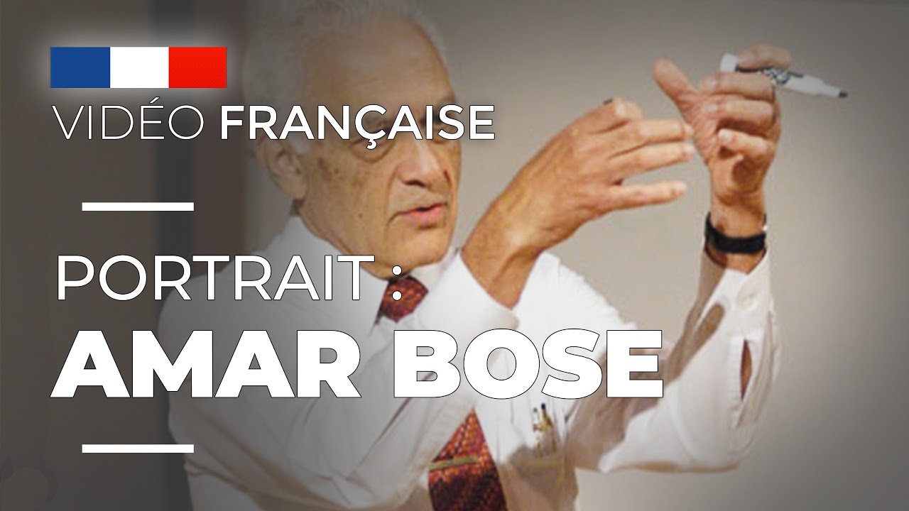 Portrait : Amar Bose