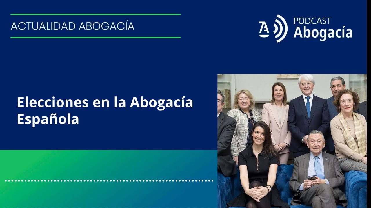 Elecciones en la Abogacía Española
