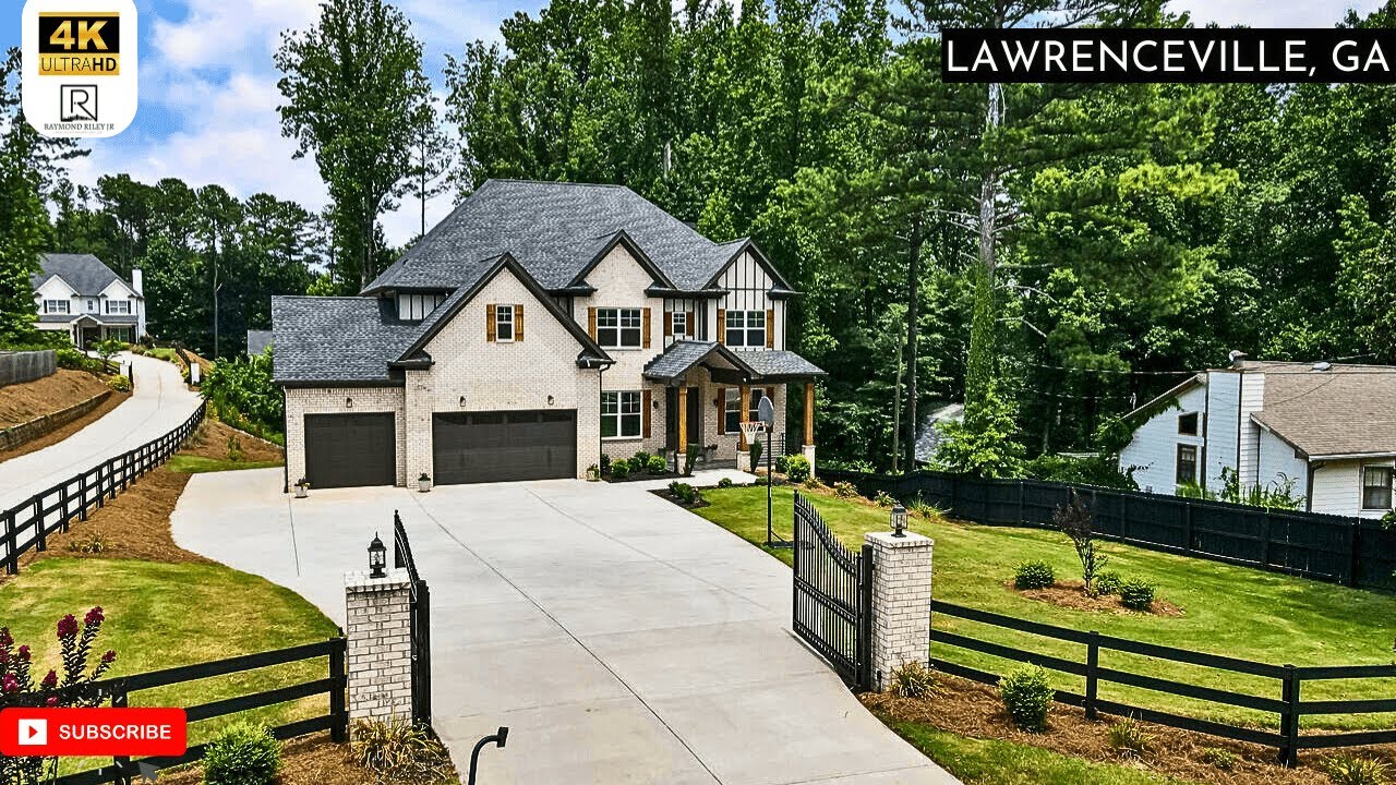 MUST SEE One of a Kind Executive Mansion Home for Sale in Lawrenceville GA