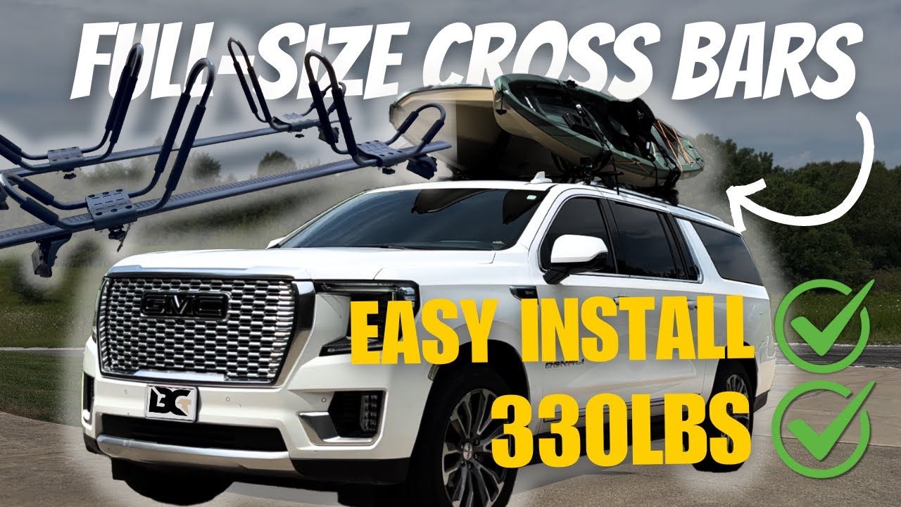 EZREXPM Roof Rack Cross bars for Yukon/Tahoe