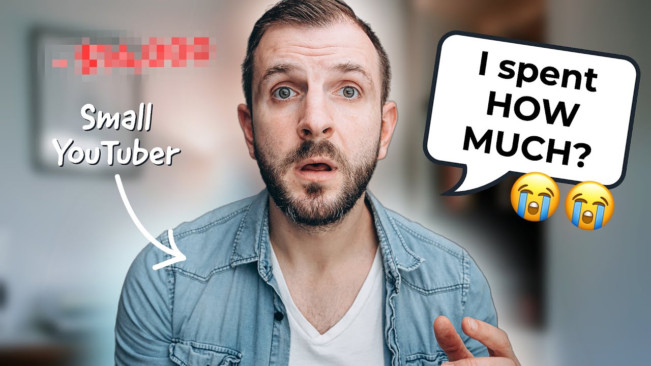 Finding Out How Much I'm Spending on YouTube 💸