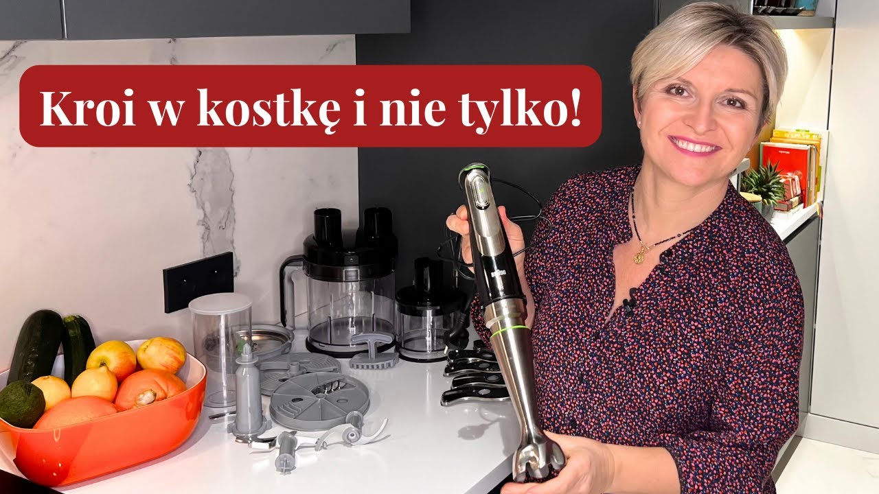 Blender ręczny Braun MultiQuick 9 MQ9195XLI - test i opinia | Pani AGD