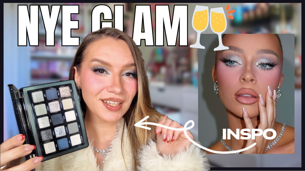 НОВОГОДНИЙ ГЛЭМ 2025 🥂 | День влогов 25❄️