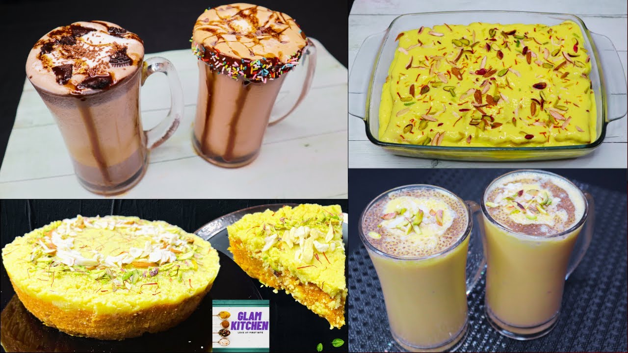 Amazing Desserts and Shakes Recipes For Ramadan 2024 | Cake, Milk Shakes, Smoothie | GLAM KITCHEN