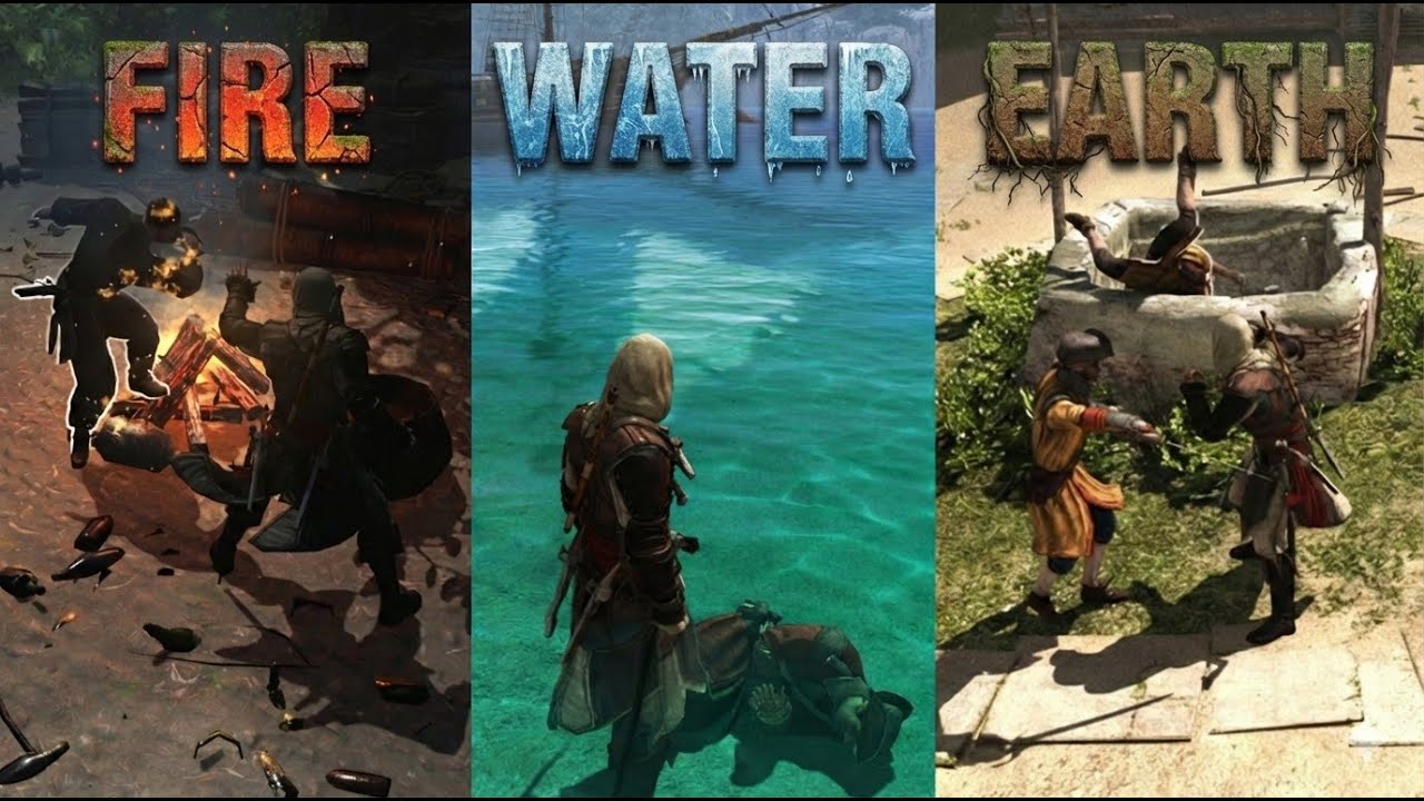 7 Crazy Kills in Assassin's Creed 4 Black Flag
