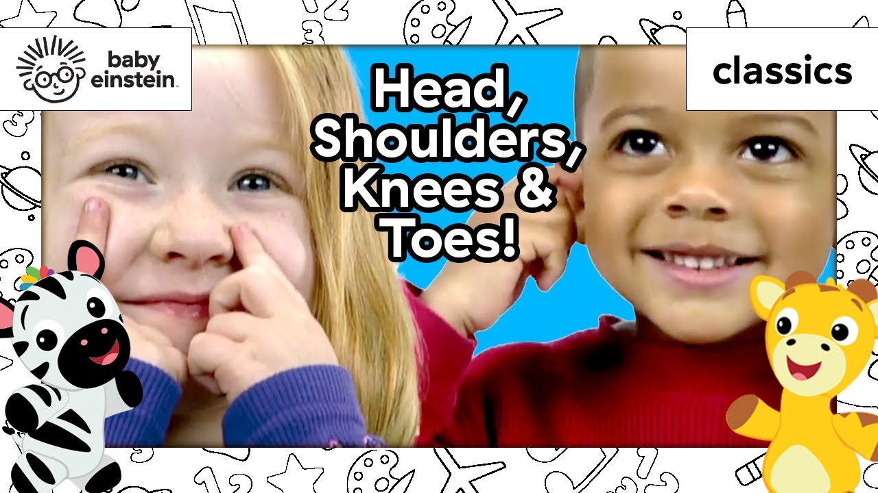 Head, Shoulders, Knees & Toes! | Baby Da Vinci | Learning Show for Toddlers | Kids Cartoons