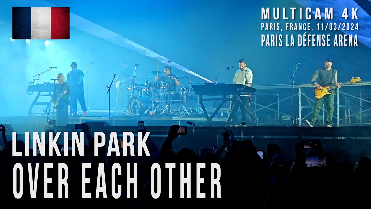 LINKIN PARK | Over Each Other | Paris La Défense Arena, Paris, France, 11/03/2024